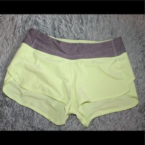 Lululemon shorts, size 4